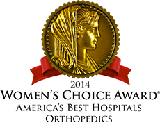 America’s Best Hospital for Orthopedics 2014