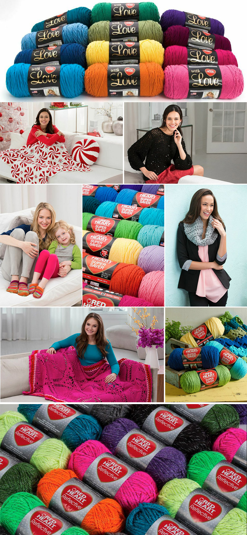 Women's Choice Award Red Heart Yarn America's Most Yarn